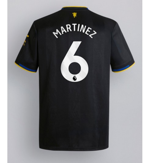 Manchester United Lisandro Martinez #6 Alternativní Dres 2025-26 Krátký Rukáv Manchester United Lisandro Martinez #6 Alternativní Dres 2025-26 Krátký Rukáv